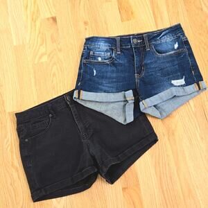 Aeropostale bundle jeans shorts size 6